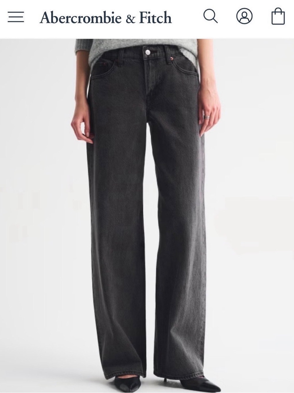 Abercrombie & Fitch Women's The Ultra Loose Jeans - 6L